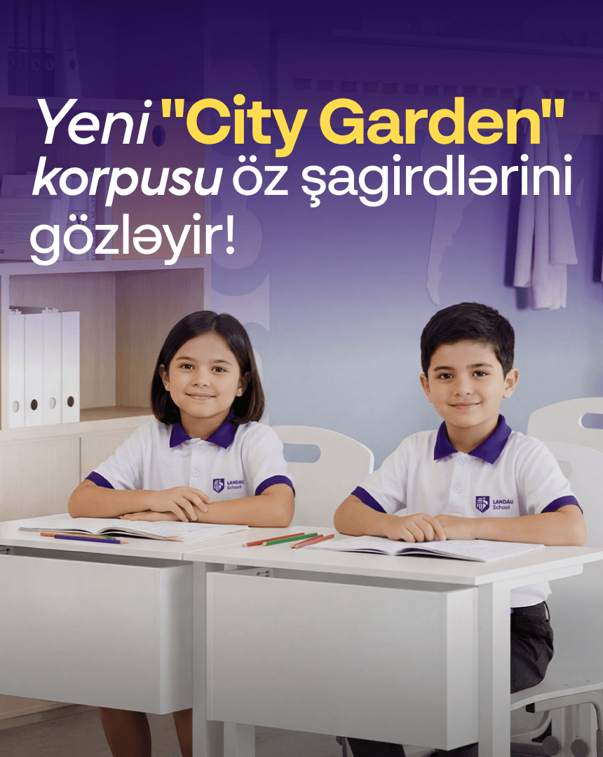 We are proud to present the new “City Garden” campus, which will begin operating from the 2026/2027 academic year!