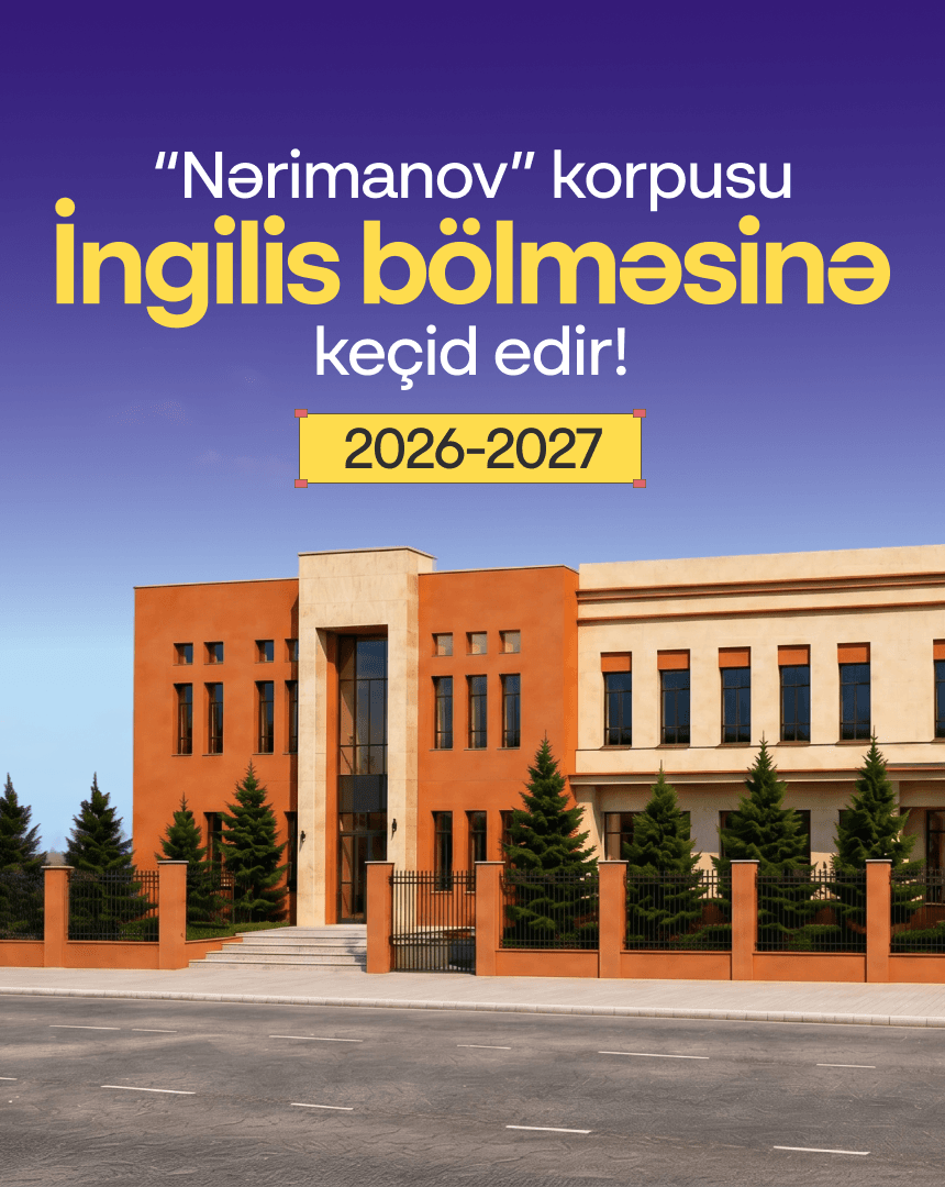 A new academic term is starting at the LANDAU School “Nərimanov” campus!