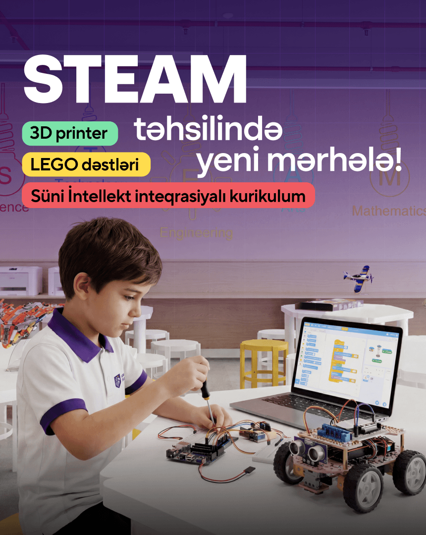 A new era of STEAM education begins!